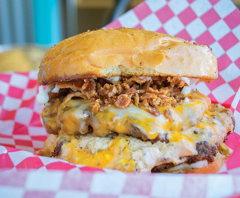Flo’s Burger Diner offering kids' lunch sacks